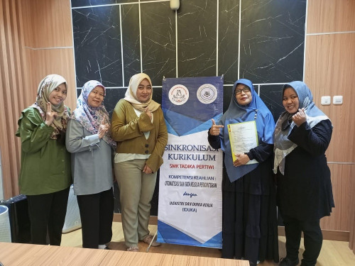 Sinkronisasi Kurikulum SMK Tadika Pertiwi dengan DUDI