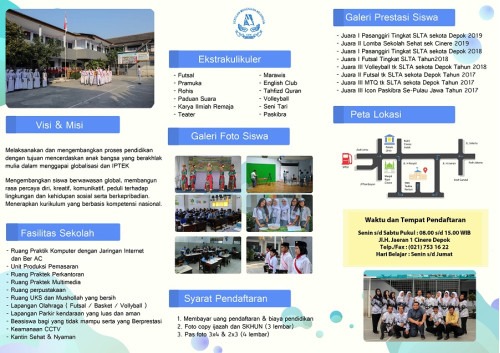 Penerimaan Peserta Didik Baru SMK Tadika Pertiwi