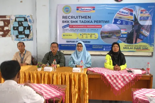 Job Recruitment bersama BKK dan PT. Indomarco