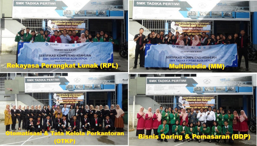 Uji Kompetensi Keahlian Tahun 2023