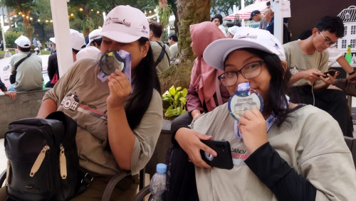  Tim Ekskul CKR mengikuti Lomba Canon Foto Marathon