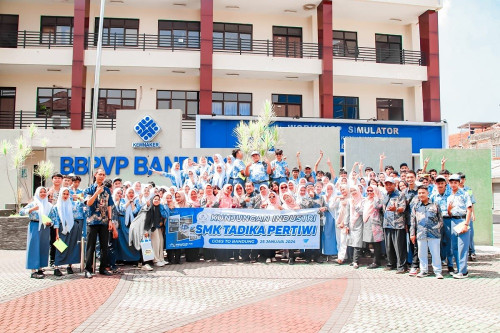 Kunjungan Industri ke BBPVP Bandung, dan Wisata Religi Al-Jabbar