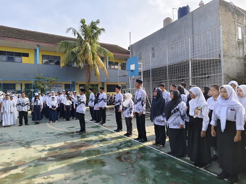 HUT PGRI ke-79 di Yayasan Tadika Pertiwi