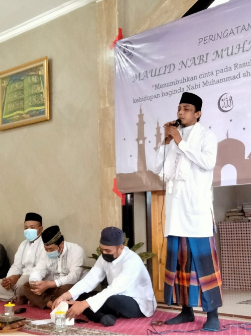 Peringatan Maulid Nabi Muhammad SAW dan Santunan Yatim Piatu