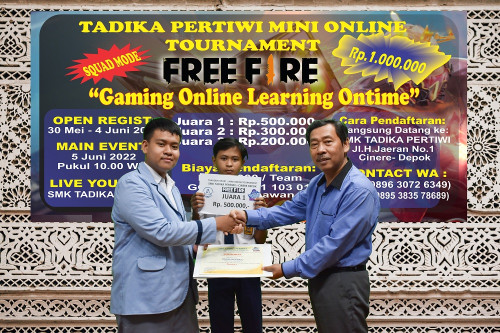 Turnamen Online Freefire SMK Tadika Pertiwi