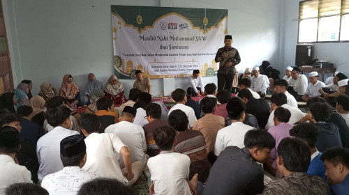 Peringatan Maulid dan Santunan Yatim