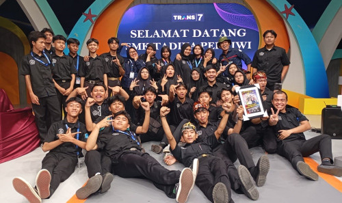 Outing Class DKV ke Studio TRANS 7 Jakarta