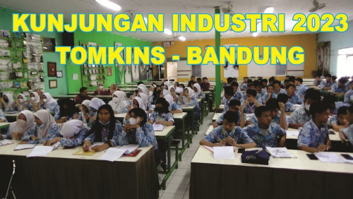 Kunjungan Industri Kelas X ke Tomkins Bandung