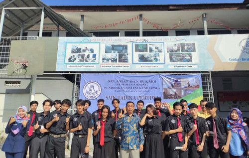 SIDANG PRAKERIN/PSG SMK TADIKA PERTIWI TAHUN 2020/2021