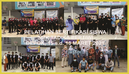 Pelatihan Sertifikasi Jurusan Buat Siswa Kelas XII