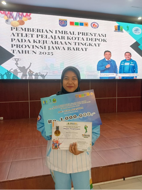 Siswi SMK Tadika Pertiwi Raih Juara POPDA Jabar