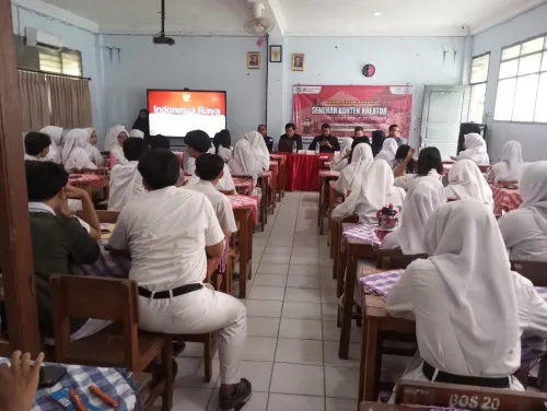 SEMINAR KONTEN KREATOR & BIMBINGAN MAGANG KE JEPANG