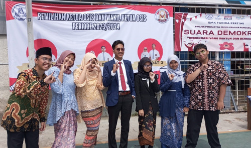 Pemilihan Ketua & Wakil Ketua OSIS Periode 2023/2024