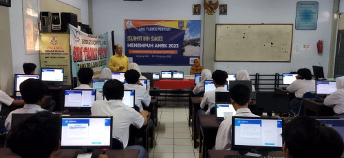Asesmen Nasional Berbasis Komputer (ANBK) Tahun 2023