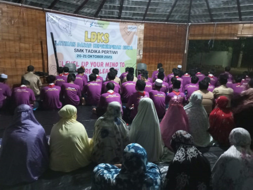 Latihan Dasar Kepemimpinana Siswa 2023