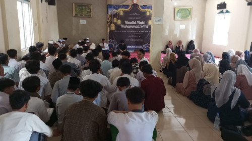 Peringatan Maulid Nabi Muhammad SAW SMK Tadika Pertiwi Tahun 2025
