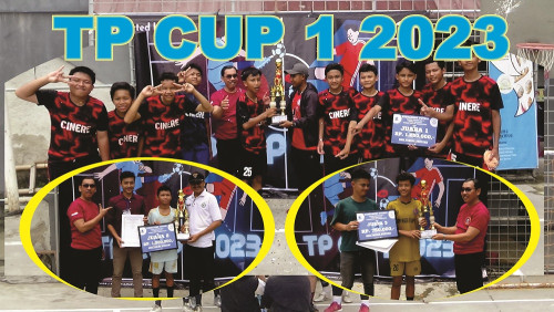 Turnamen Futsal antar siswa SMP