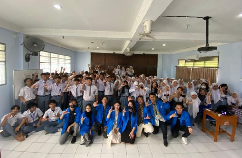 Press Release Seminar Motivasi di SMK Tadika Pertiwi, dengan Tema