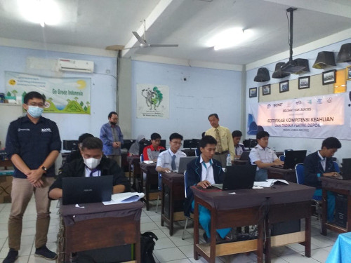 Lomba Kompetensi Siswa (LKS) Tahun 2022
