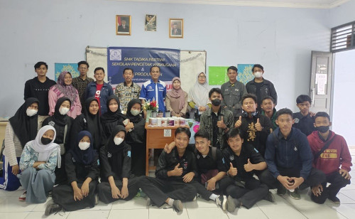 Pelatihan Design Grafis Printing bekerjasama dengan RCV Production