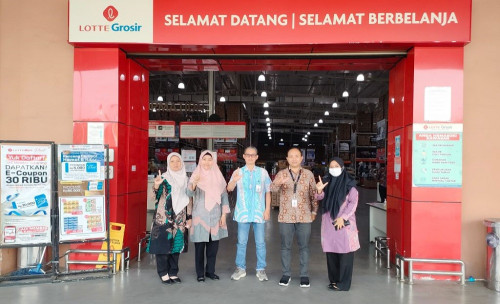 SMK Tadika Pertiwi Jalin Kerja Sama dengan LOTTE Mart untuk Pengembangan Teaching Factory