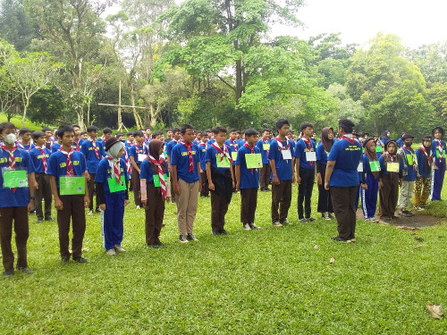 Latihan Dasar Kepemimpinan Siswa (LDKS)Tahun 2022