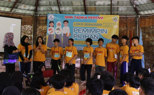 Latihan Dasar Kepemimpinana Siswa 2024