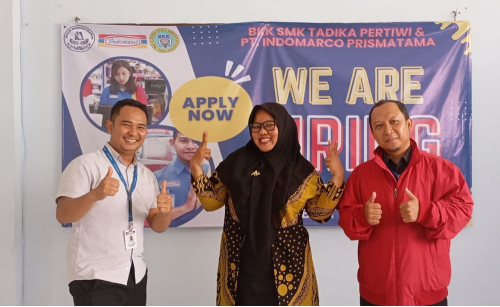 Job Recruitment BKK SMK Tadika Pertiwi bersama PT. INDOMARCO PRISMATAMA / INDOMARET