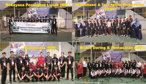 Uji Kompetensi Keahlian Tahun 2024