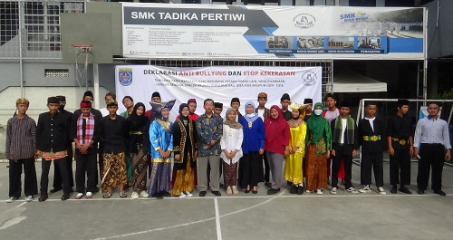 DEKLARASI ANTI BULLYING DAN STOP KEKERASANI SMK TADIKA PERTIWI
