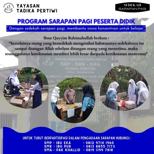 Berbagi Sarapan Gratis